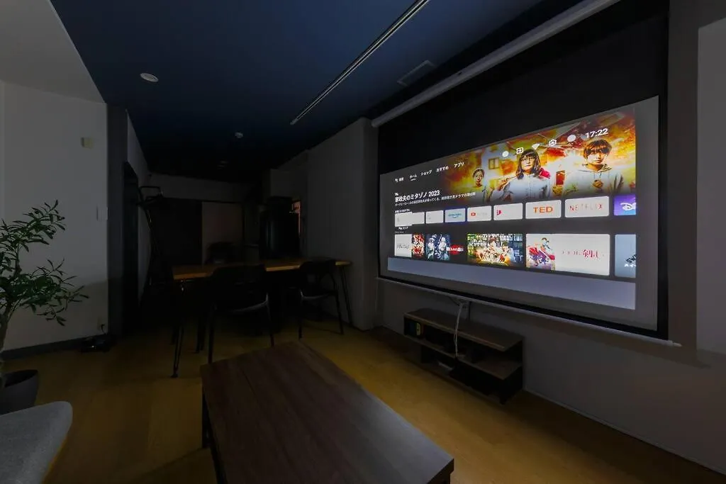 Apartamento Tasonegrandstayosaka なんば日本橋千日前大和3F