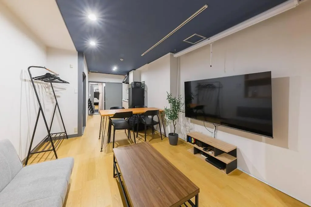 Tasonegrandstayosaka なんば日本橋千日前大和3F Apartamento